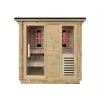 JJSPA JZC180 - Vanjska kombinirana sauna