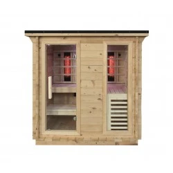 JJSPA JZC180 - Vanjska kombinirana sauna