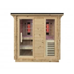 JJSPA JZC180 - Vanjska kombinirana sauna