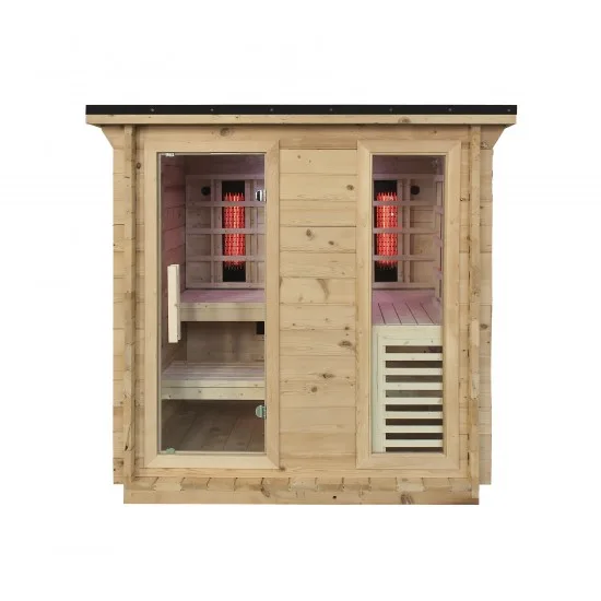 JJSPA JZC180 - Vanjska kombinirana sauna