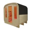 JJSPA JZC220 - Vanjska kombinirana sauna