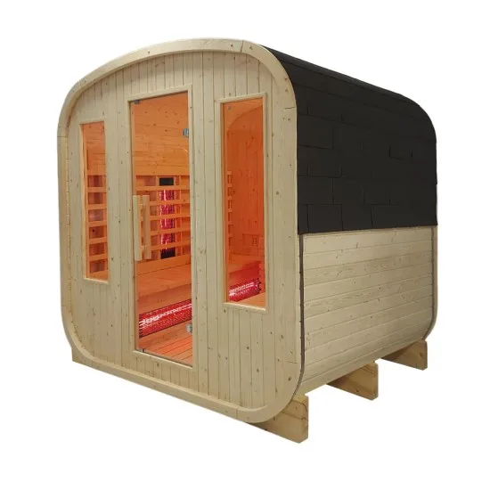 JJSPA JZC220 - Vanjska kombinirana sauna