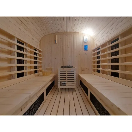 JJSPA JZC220 - Vanjska kombinirana sauna