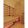 JJSPA JZC220 - Vanjska kombinirana sauna
