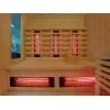 JJSPA JZC220 - Vanjska kombinirana sauna