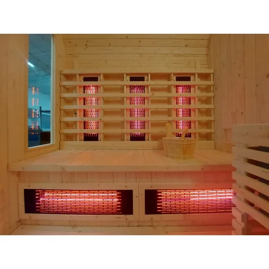 JJSPA JZC220 - Vanjska kombinirana sauna
