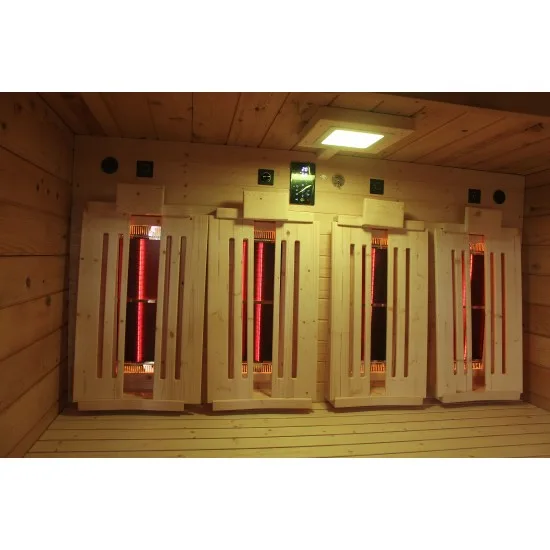 JJSPA JZC210 - Vanjska kombinirana sauna
