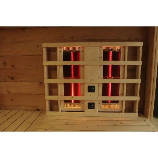 JJSPA JZC210 - Vanjska kombinirana sauna
