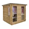 JJSPA JZC210 - Vanjska kombinirana sauna
