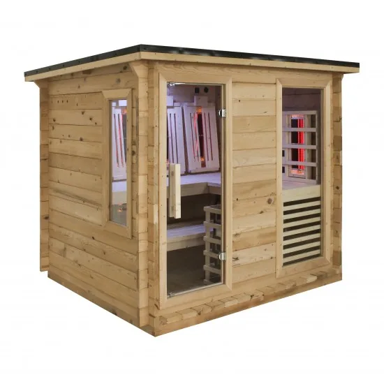 JJSPA JZC210 - Vanjska kombinirana sauna