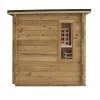 JJSPA JZC210 - Vanjska kombinirana sauna