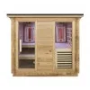 JJSPA JZC210 - Vanjska kombinirana sauna