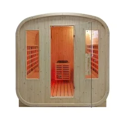 JJSPA JZC200 - Vanjska kombinirana sauna