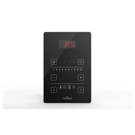 HELO Rocher Pure - Električna peć za saunu, 10,5 kW