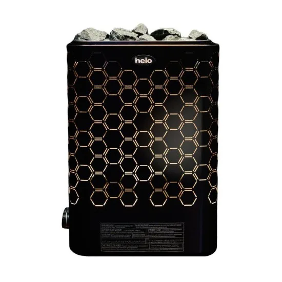 HELO VIENNA LED STS - Električna peć za saunu, 6 kW