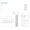 HUUM Cliff Mini - Električna peć za saunu, 3,5 kW