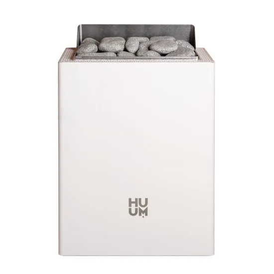 HUUM Core Wall Bijela - Električna peć za saunu, 6 kW