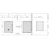 HUUM Core Wall Combi - Električna peć za saunu, 9 kW