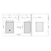 HUUM Core Wall Mini - Električna peć za saunu, 3 kW
