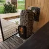 HUUM Hive Flow - Peć za saunu na drva, 9,8 kW