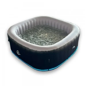 JJSPA Zeta AirBubble 180S ČRN - Masažni bazen na napuhavanje