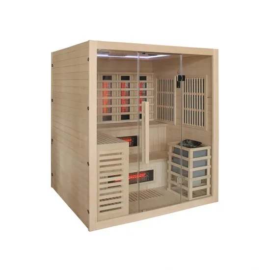 JJSPA JC180 - Kombinirana sauna
