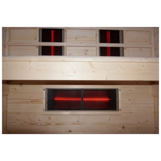 JJSPA SH-530 - Zunanja Kombinirana sauna