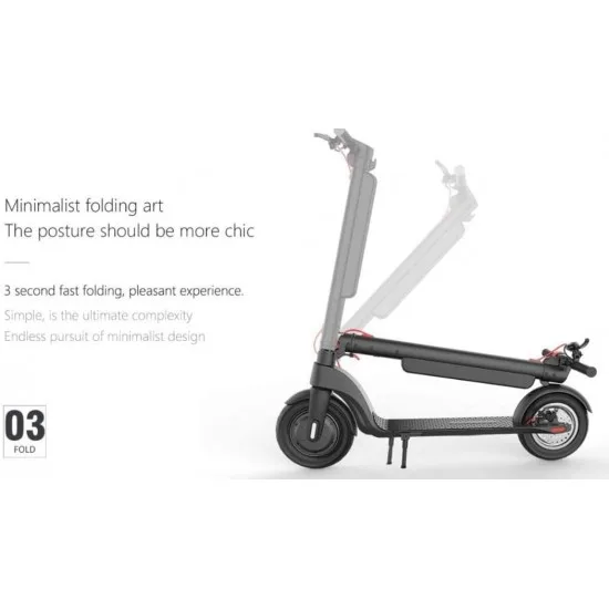 HX X8 - Električni romobil