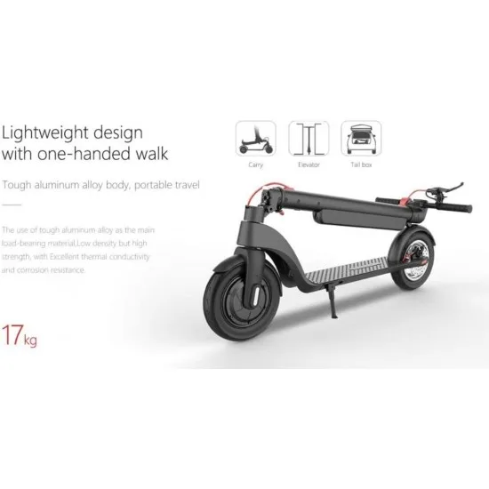 HX X8 - Električni romobil