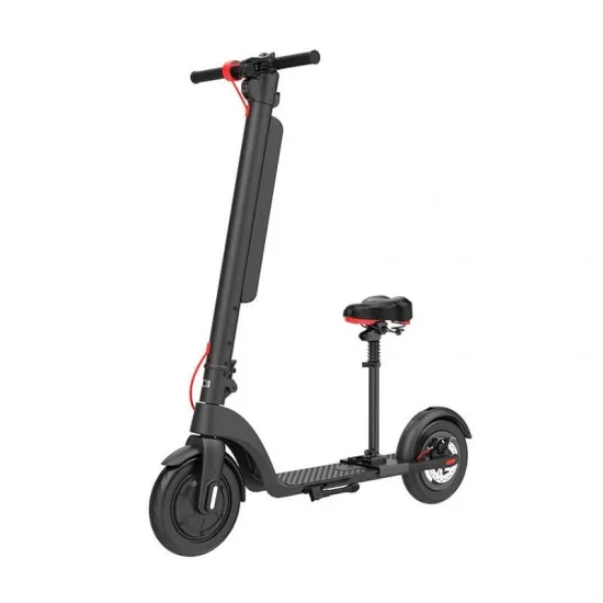 HX X8 - Električni romobil s sjedalom