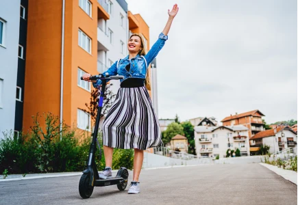 Električni skuter: revolucija u prijevozu