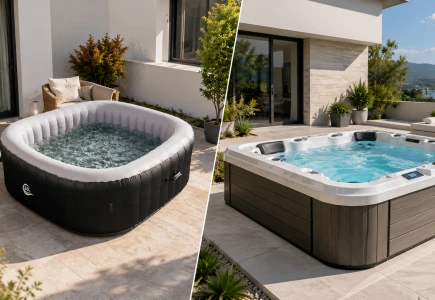 Masažni bazen na napuhavanje ili pravi jacuzzi – što je bolja investicija?