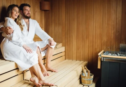 Kućna sauna: isplati li se imati saunu kod kuće?