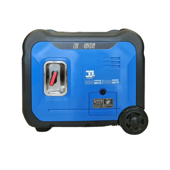 JJ POWER E50I - Tih benzinski generator