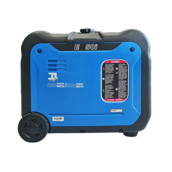 JJ POWER E50I - Tih benzinski generator