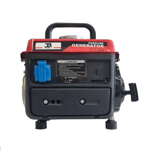 JJ POWER E6 AVR - Benzinski generator otvorenog tipa