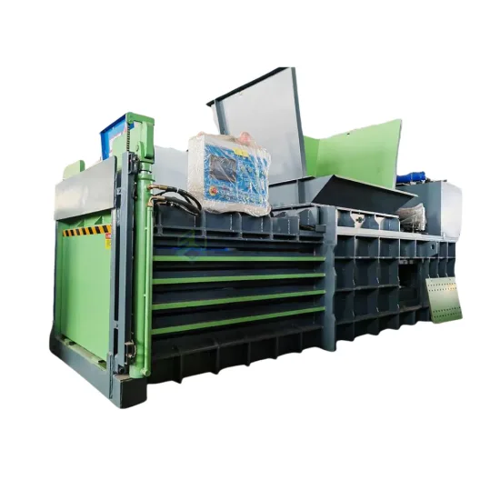 JJ POWER JHS100T - Horizontalna poluautomatska preša za otpad