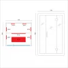 JJSPA JI120A - Infracrvena sauna