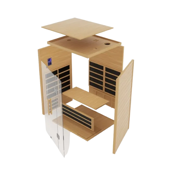 JJSPA JIC120 - Infracrvena sauna