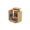JJSPA JIC150 - Infracrvena sauna
