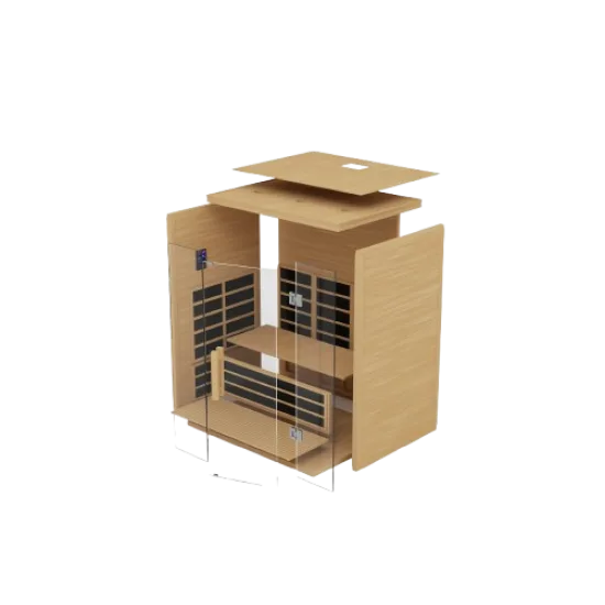 JJSPA JIC150 - Infracrvena sauna