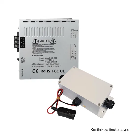 JJSPA SP-0005 - Kontroler za saunu