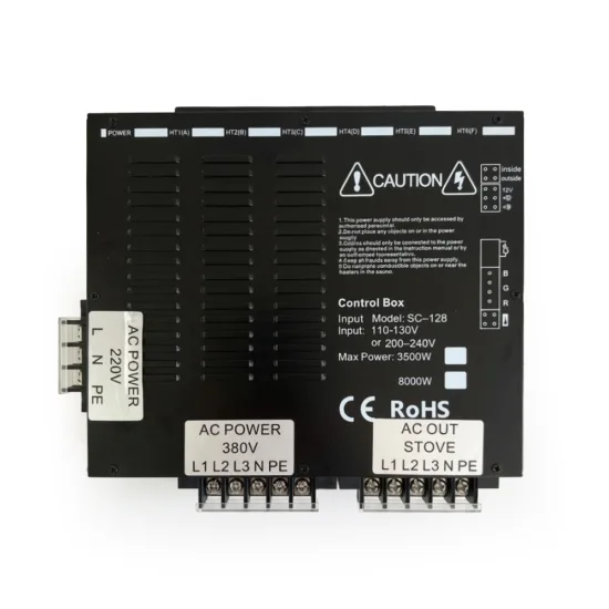 JJSPA SP-0005 - Kontroler za saunu