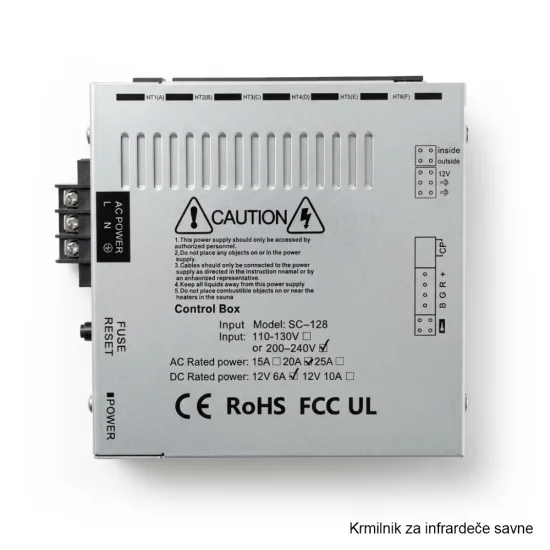 JJSPA SP-0005 - Kontroler za saunu