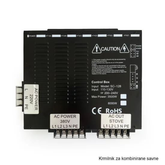 JJSPA SP-0005 - Kontroler za saunu