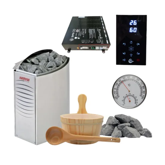 Set za samogradnju finske saune s Harvia Vega peći 6 kW