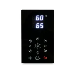 JJSPA SP-0090 - Kontrolna jedinica za saunu s Wi-Fi funkcijom
