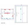 JJSPA JI130 - Infracrvena sauna