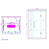 JJSPA JIC120 - Infracrvena sauna