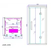 JJSPA JIC90 - Infracrvena sauna